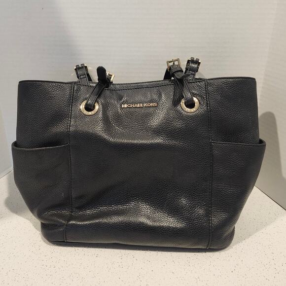 Michael Kors MK Signature Tote Shoulder Bag - Picture 1 of 9